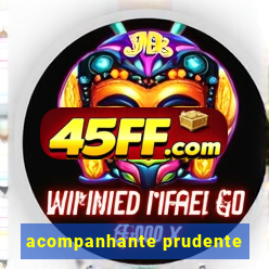 acompanhante prudente